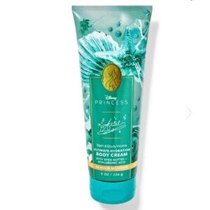 NWT Bath & Body Works Disney Princess Ariel Hydration Limited Edition Body Cream